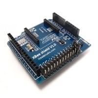 Enhanced XBee breakdout for Arduino - XBee Shield V1.0