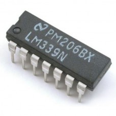 20PCS LM339N LM339 IC Low Power Quad Voltage Comparators