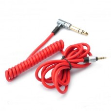Designer's Flexible 3.5mm Male to 6.35mm Male Connection Audio Cable (205cm)