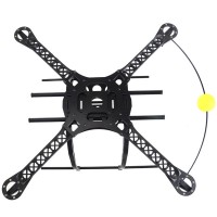 XAircraft DIY X4/X8 GF Glass Fiber Frame for Quadcopter Multicopter Flight