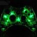 Transparent Green Light Wired Controller for XBOX 360
