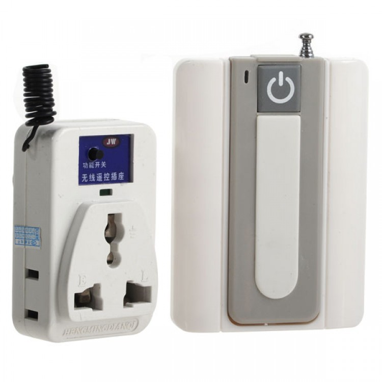 Wireless Remote Control Socket Intelligent Wall Socket with Remote Controller - Free Shipping ...