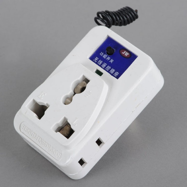 Wireless Remote Control Socket Intelligent Wall Socket with Remote Controller - Free Shipping ...