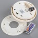 Standard Photoelectric Smoke and Heat Alarm Security Alarm