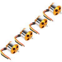 A2212-13 800KV Outrunner Brushless Motor for RC Helicopter 4-Pack