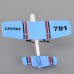 TW-781 Cessna Mini Infrared Control Indoor 2CH Airplane Plane RTF Blue