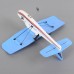 TW-781 Cessna Mini Infrared Control Indoor 2CH Airplane Plane RTF Blue