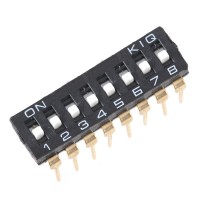 IC chip Analog Switch 8 Digital 2.54mm DIP Switch