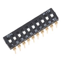 IC chip Analog Switch 10 Digital 2.54mm DIP Switch