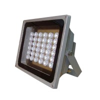 F42-45-A-W Illuminator 45 Degree 130M White Light Illuminator