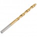 4MM HSS Straight Shank Twist Drills 10PCS
