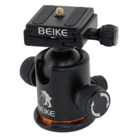 Professional BK-03A Camera Tripod Ball Head With QR Plate Updated Mark KS-0