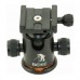 Professional BK-03A Camera Tripod Ball Head With QR Plate Updated Mark KS-0