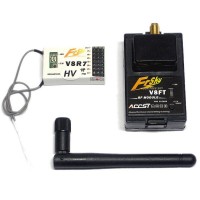 FrSky 2.4Ghz TX/RX V8FT & V8R7 V8 Combo 2 for Futaba/Hitec