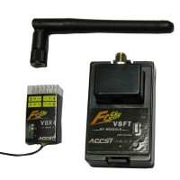 FrSky 2.4Ghz TX/RX V8FT & V8R4 V8 Combo 3 for Futaba/Hitec