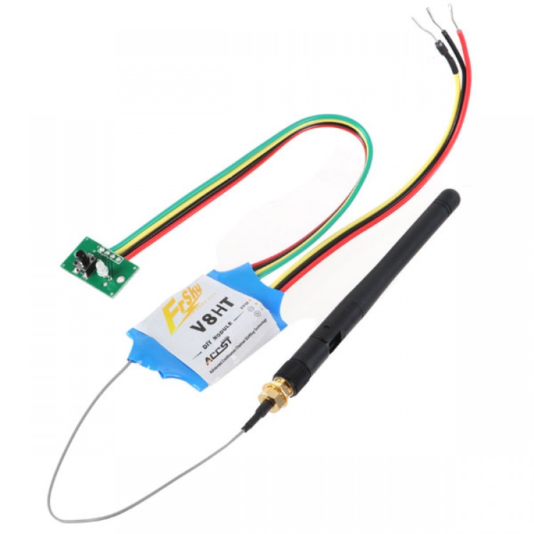 FrSky V8HT 2.4G DIY Hack RF Module Upgrade for PPM Transmitter Free