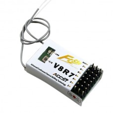 FrSky V8R7 V8R7-HV 7 Channel Receiver Hi-voltage Standard RX