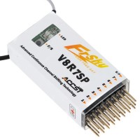 FrSky V8R7SP 2.4G 8-Channel Receiver w/ PPM Output 8CH Rx