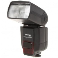 YongNuo Y565EX 2.0" LCD TTL Flash Speedlite Speedlight for Canon DSLR - Black (4 x AA)