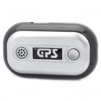Mini GSM / GPS Personal Position Tracker - Silver