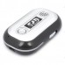 Mini GSM / GPS Personal Position Tracker - Silver