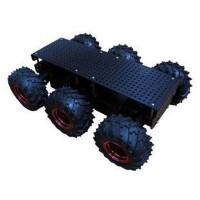 Dagu Wild Thumper 6WD All-Terrain Chassis  Drive Chassis 75:1