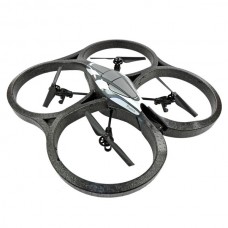 Parrot AR.Drone Quadcopter Flying Saucer Controlled by iPod touch iPhone iPad and Android Devices