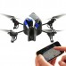 Parrot AR.Drone Quadcopter Flying Saucer Controlled by iPod touch iPhone iPad and Android Devices