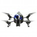 Parrot AR.Drone Quadcopter Flying Saucer Controlled by iPod touch iPhone iPad and Android Devices