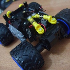 Voice Control Robot CarSmart Car with 61 Development Board Support USB Download