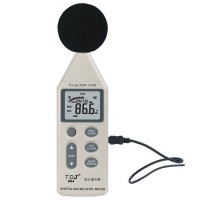 TDJ834 Environment Test Meter Digital Sound Level Meter Measuring Range: 30~130dBA
