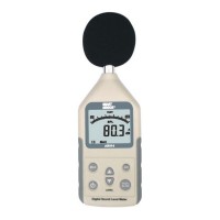 Digital Sound Level Meter Noise Meter Noise Tester AR-814 (AR814)