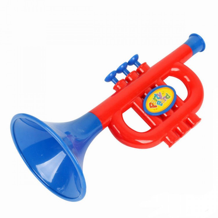 Bugle Horn Whistle for Sporting Events Party Favors Kids Toy Free