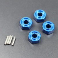 Aluminum Wheel Adapter Set TSL-018DB for Traxxas Slash 4x4