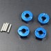 Aluminum Wheel Adapter Set TSL-018DB for Traxxas Slash 4x4