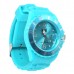 ICE Style Plastic Watch Multi-Color Watch Jelly Candy Quartz Silicone Gift Wristwatch with Calender