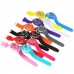 ICE Style Plastic Watch Multi-Color Watch Jelly Candy Quartz Silicone Gift Wristwatch with Calender