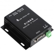 Serial Device Server RS232 RS485 to Ethernet TCP IP UDP Converter Server