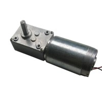 GW4468 24V 17rpm Worm Gear Motor Micro DC Motor High-torque 50kg.cm