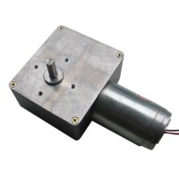 GW4468 24V 28rpm Worm Gear Motor Micro DC Motor High-torque 60kg.cm