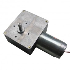 GW4468 24V 60rpm Worm Gear Motor Micro DC Motor High-torque 30kg.cm