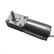 GW4468 12V 9rpm Worm Gear Motor Micro DC Motor High-torque 46kg.cm