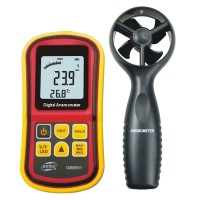 GM8901 Digital Wind Speed Gauge Wind Speed Anemometer Wheater Meter