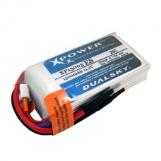 Dualsky XP13003ES 1300mAh LiPo Battery Pack 11.1V  3S1P 20C