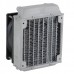 Black Aluminum Heat Exchanger Radiator CPU CO2 Laser