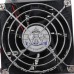 Black Aluminum Heat Exchanger Radiator CPU CO2 Laser