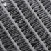 Black Aluminum Heat Exchanger Radiator CPU CO2 Laser