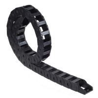 CNC Towing Chain Plastic Towing Cable 38mm*28mm