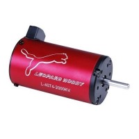 LBP4074/2Y 2150/2.5Y 2000/3Y 1400/4Y 1050KV Leopard 4 Poles Brushless Motor for RC Car Boat