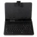 Mini USB Franch Keyboard Leather Case with Stylus for 7 inch Tablet PC-Franch